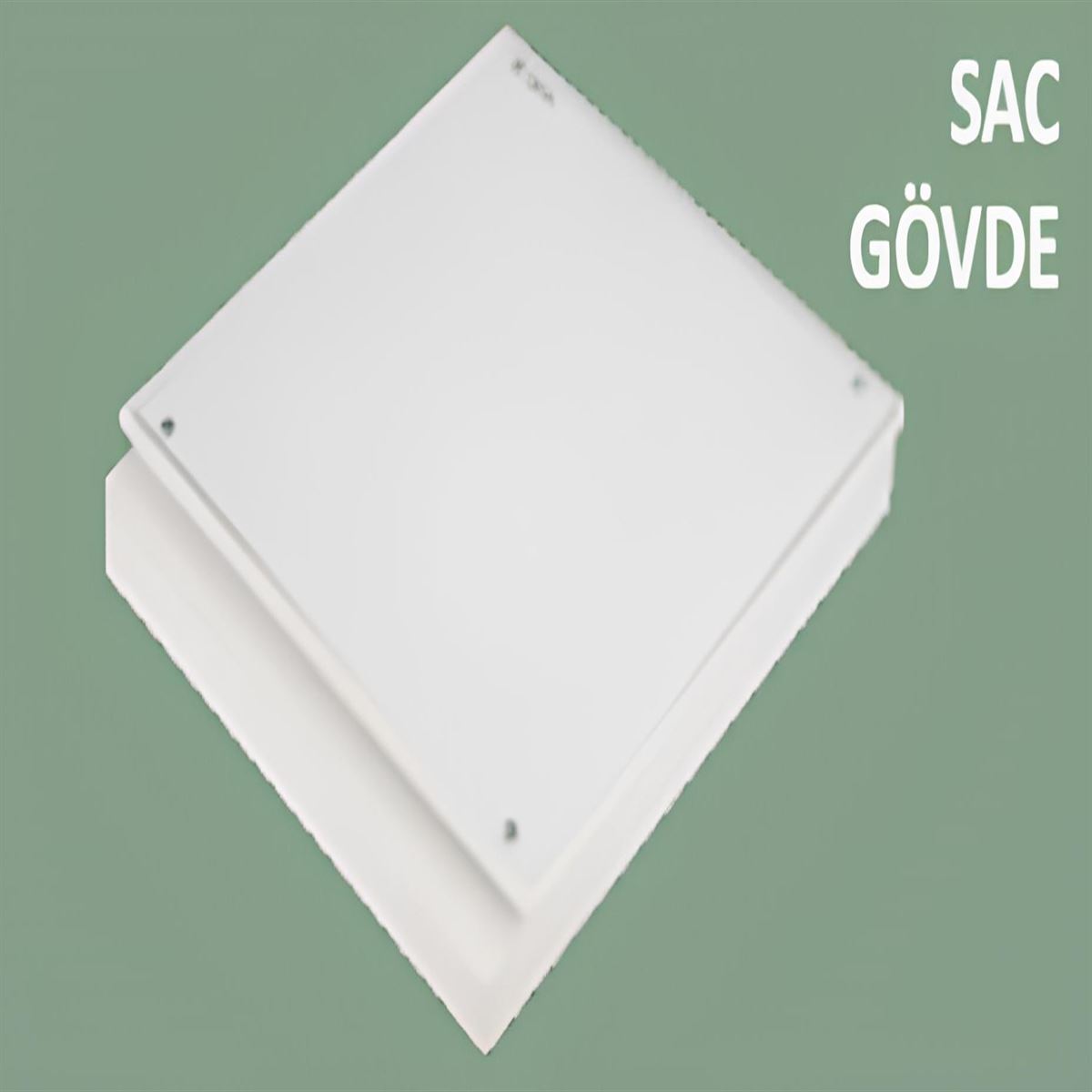 Ledli Sıva Altı Steril Ortam Arm. 60X60 40W 1